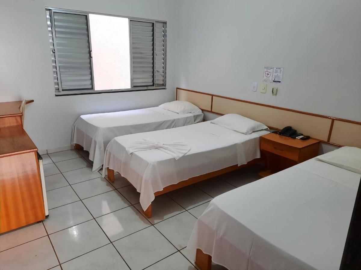 Bravo City Hotel Nova Mutum Exterior foto